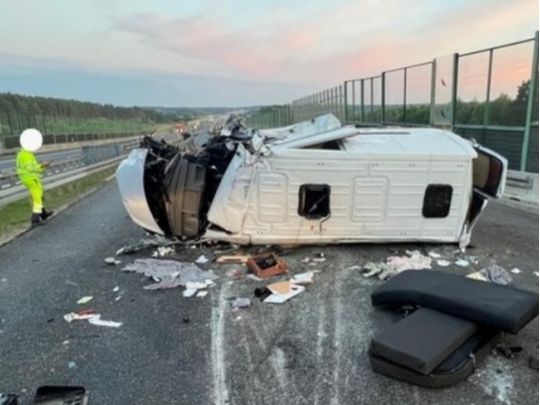 У Польщі знову розбився автобус з українцями: багато постраждалих (фото)