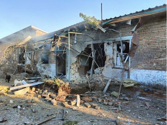 Ворог вночі атакував Дніпропетровщину, є постраждалі