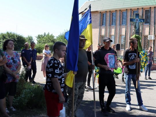 Захищав країну разом із трьома рідними братами: на війні загинув бойовий медик із Черкаської області