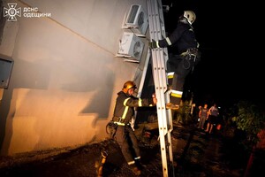 В Одессе горел частный жилой дом: подробности пожара