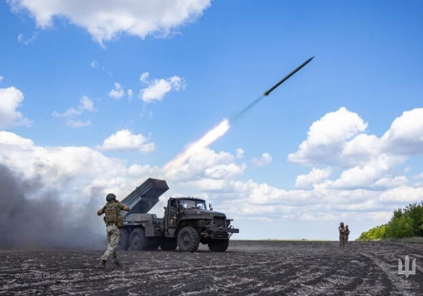Карта боевых действий в Украине 22 августа