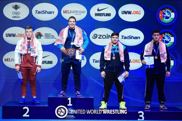 Греко-римська боротьба. Юний одеській спортсмен тріумфував на чемпіонаті світу