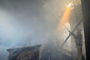 Молния снова попала в церковь – на этот раз в Одесской области