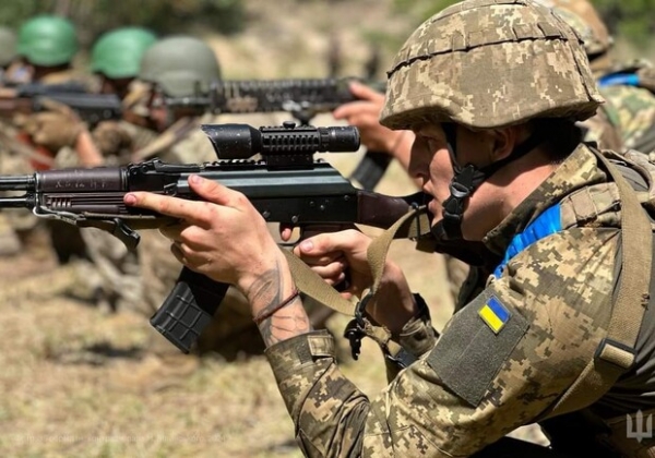 Карта боевых действий в Украине 7 августа