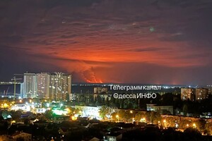Под Одессой до сих пор горят плавни: их не могут потушить 