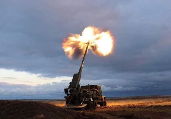 Карта боевых действий в Украине 26 августа