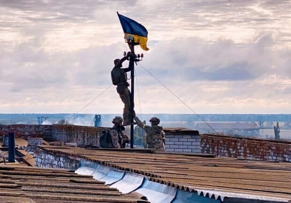Карта боевых действий в Украине 23 августа