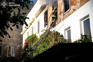 Утром на Дерибасовской в пожаре погиб мужчина