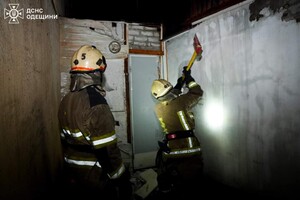 В Одессе горел частный жилой дом: подробности пожара