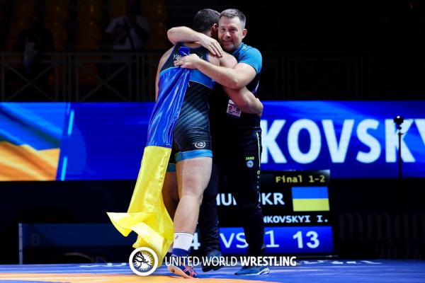 Греко-римська боротьба. Юний одеській спортсмен тріумфував на чемпіонаті світу