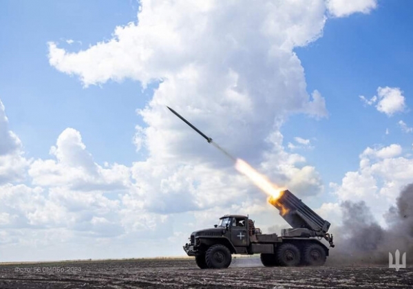 Карта боевых действий в Украине 20 августа