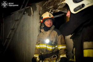 В Одессе горел частный жилой дом: подробности пожара