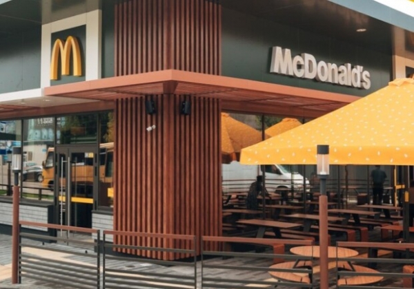 В Одессе открыли новый McDonald's: в чем его особенность