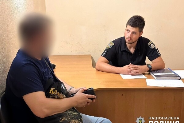 В Одессе мужчина, к которому подошли с ТЦК, угрожал пистолетом военнослужащим