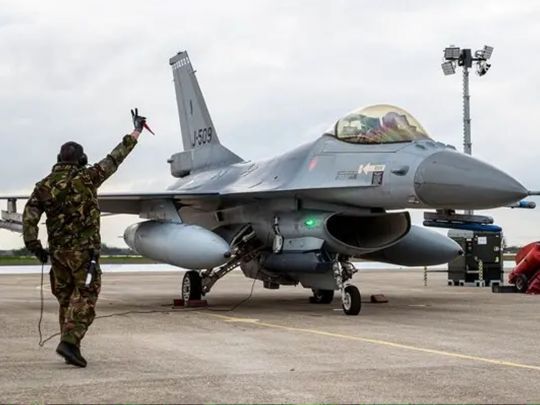 Американське ЗМІ пише про катастрофу F-16 в Україні: що відомо