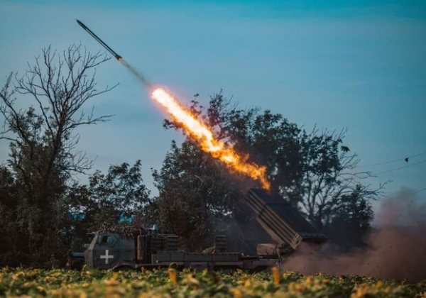 Карта боевых действий в Украине 18 августа