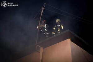 В Одессе горел частный жилой дом: подробности пожара