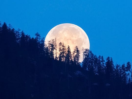 Блакитний Місяць-2024: коли настане перший супермісяць року, що можна і що небажано робити в цей час