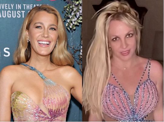 Брітні Спірс постала у новій версії знаменитої сукні Versace Butterfly Dress і ледь не спровокувала скандал