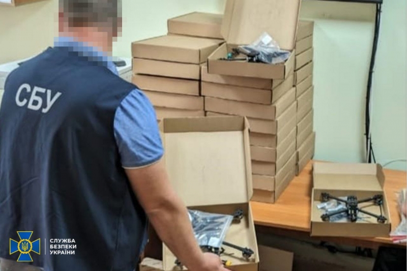 Ділок із Київської області поставив ЗСУ тисячу неякісних дронів, «заробивши» майже 6 млн гривень (фото)
