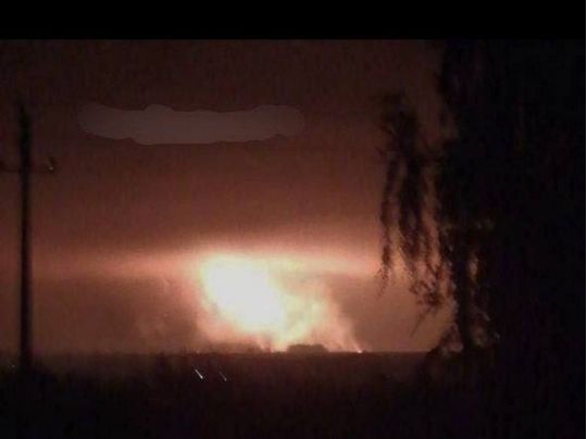 Дрони атакували Липецьку область росії: горить аеродром, влада евакуює кілька населених пунктів (відео)