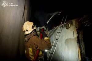 В Одессе горел частный жилой дом: подробности пожара