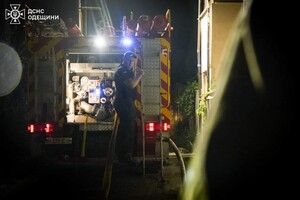 В Одессе горел частный жилой дом: подробности пожара