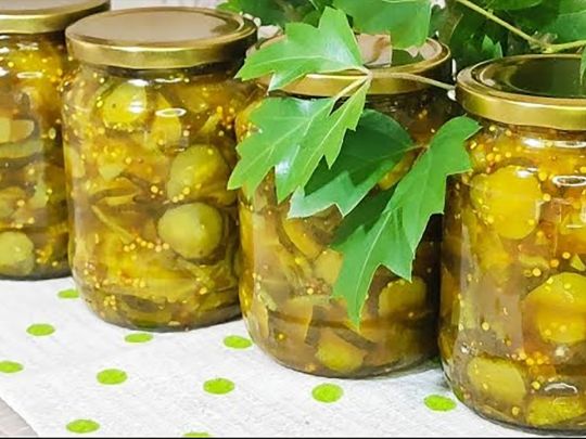 Мариновані огірочки як в МакДональдс: цікавий рецепт від Лілії Цвіт