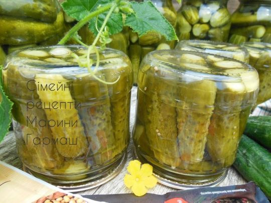 Мариновані огірочки на зиму: легко та швидко готувати