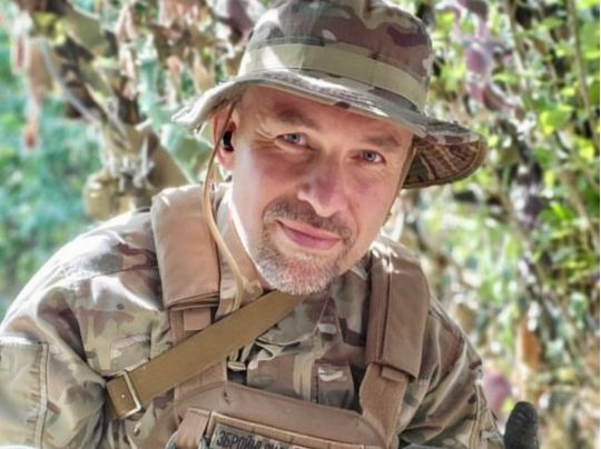 «Найбільше боявся за дітей, що з ними щось може статися»: актор та військовий Геннадій Попенко про виклики під час великої війни