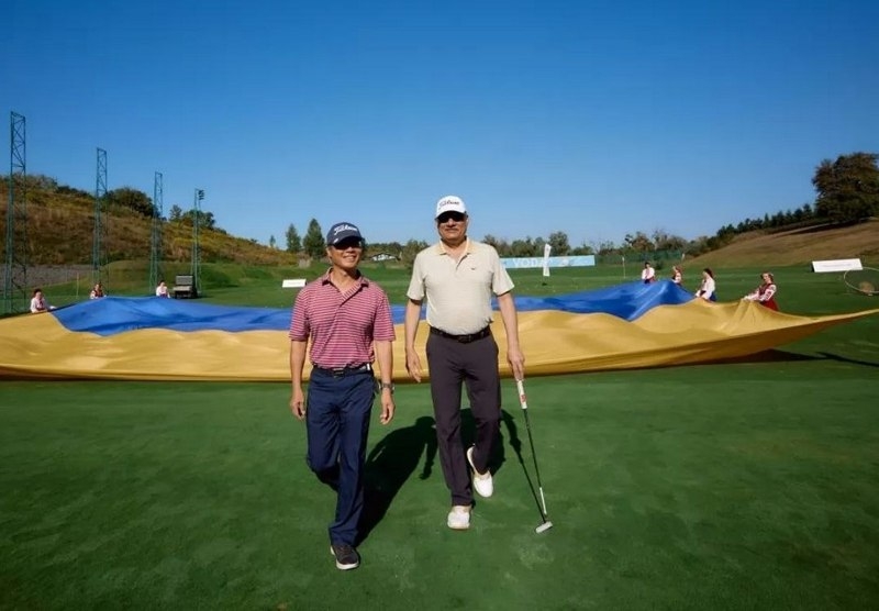 На території гольф-клубу Lisnyky відбувся Міжнародний турнір Diplomatic Golf for Good