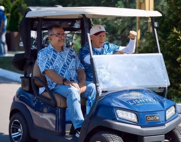 На території гольф-клубу Lisnyky відбувся Міжнародний турнір Diplomatic Golf for Good