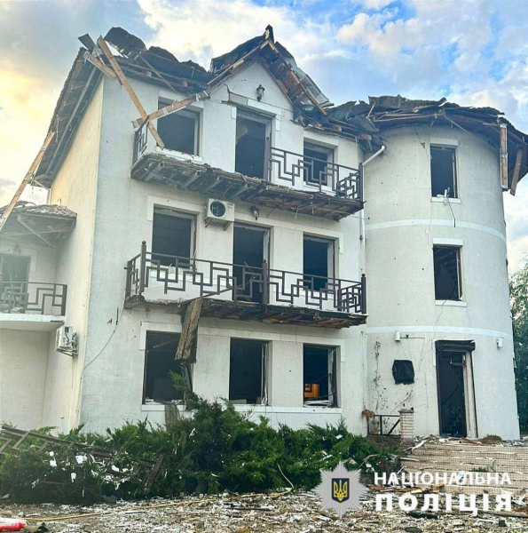 Нічна атака на Київщину: всі дрони збиті, але є руйнування та поранені, — голова області (фото)