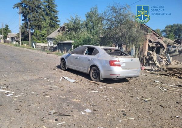 Окупанти накрили КАБом Білопілля на Сумщині: загинув молодий чоловік, його 11-річна донька тяжко поранена