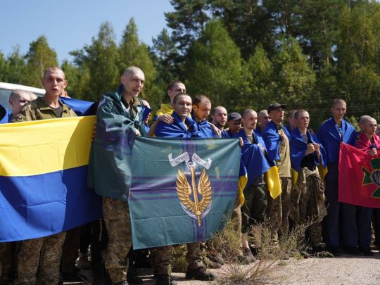 Особливий День Незалежності: з російського полону повернулися ще 115 захисників України