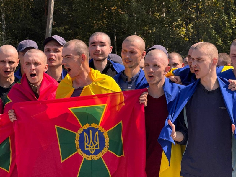 Особливий День Незалежності: з російського полону повернулися ще 115 захисників України