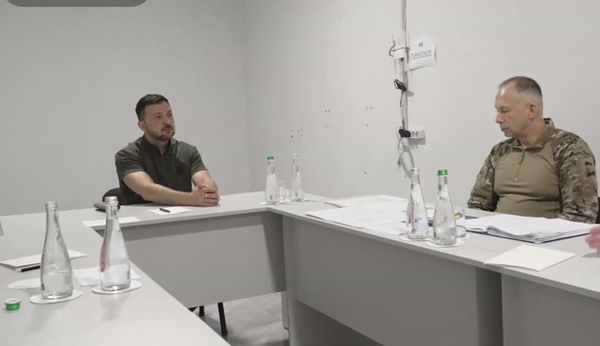 Поповнення «обмінного фону» та ще один населений пункт під контролем: Сирський доповів Зеленському про ситуацію на Курщині