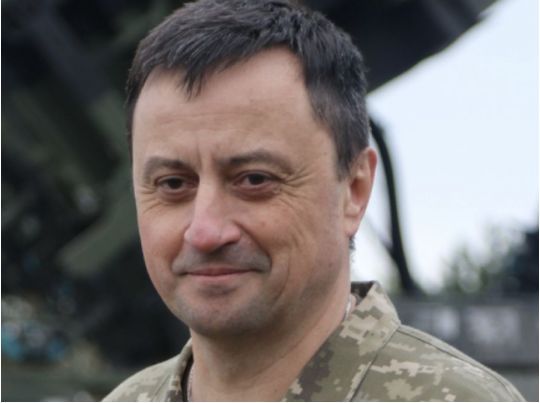 Президент звільнив командувача Повітряних сил Миколу Олещука