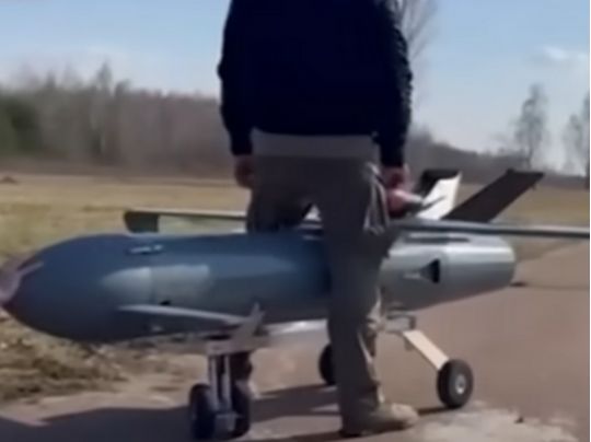 «Ракет-дронів ставатиме більше»: Зеленський показав відео з «Паляницею»