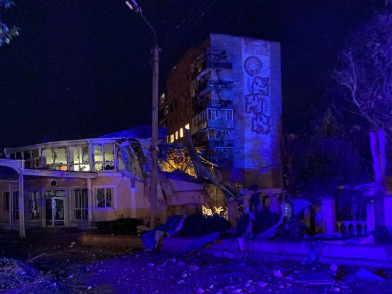 Ракетами били по Харківщині та дронами — по Миколаївщині: у Повітряних силах розповіли про нічну атаку росіян (фото)