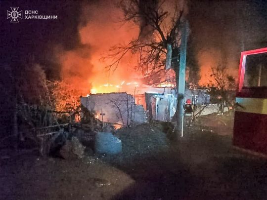 Ракетами били по Харківщині та дронами — по Миколаївщині: у Повітряних силах розповіли про нічну атаку росіян (фото)