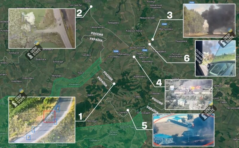 Росіяни втратили контроль над населеними пунктами в&nbsp;Курській області: що&nbsp;відомо про бої в&nbsp;прикордонні
