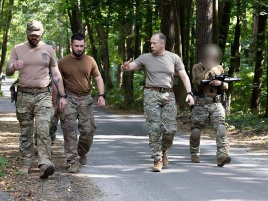 Сирський до останнього тримав у таємниці підготовку наступу на Курщині, — ЗМІ