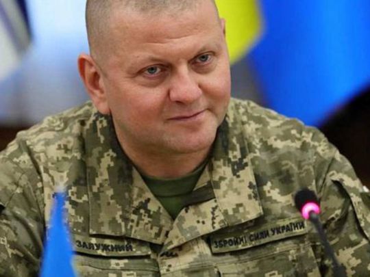 Тепер в&nbsp;Курськ? Залужний пояснив, чому знову з'явився на&nbsp;публіці у&nbsp;формі (фото)
