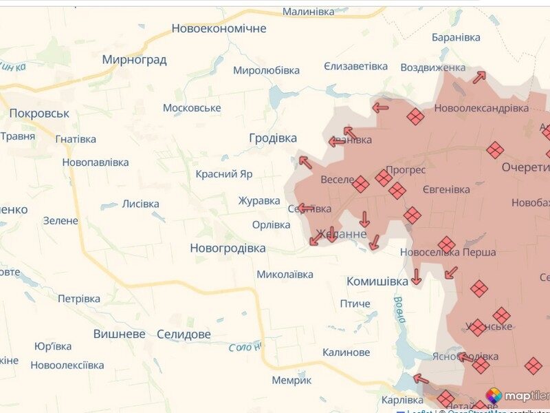 &laquo;Треба тверезо оцінювати ситуацію, бо&nbsp;потім буде боляче&raquo;: військовий про ситуацію на&nbsp;Покровському напрямку