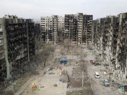 «В Маріуполі відновили лише 2−3 відсотки від зруйнованого»: чиновник назвав шокуючи цифри
