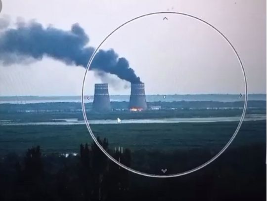 Зеленський показав пожежу на ЗАЕС: що відбувається на атомній станції зараз