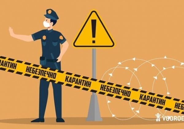 Город в Одесской области частично закрыли на карантин из-за бешенства