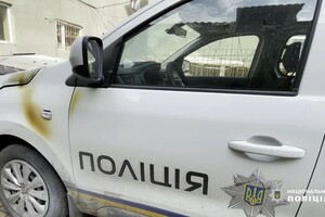 В Одесской области двое юношей по заказу "куратора" подожгли полицейское авто