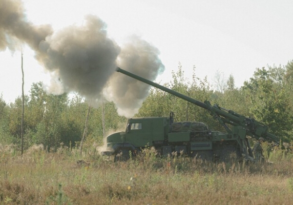 Карта боевых действий в Украине 27 сентября